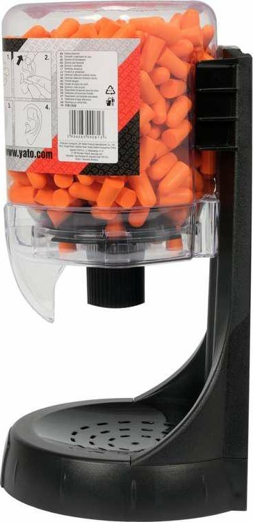 Dispenser tapa veshi Yato, 500 copë, SNR 38 dB, portokalli