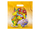 Кеса за подарок со мотиви за Велигден MFP Easter M шема 7, 29.5x32x8 cm, повеќебојна