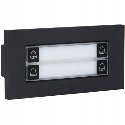Modul tastiere Dahua VTO4103FB-MDB4, IP65, për VTO4103FB, i zi