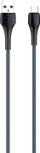 Kabllo karikimi Micro USB LDNIO LS522, 2m, 2.4A, gri-blu