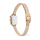 Orë grash Daniel Wellington Quadro Mini 15x18 DW00100799, ari rozë