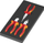 Set pincash Knipex Wera 150184, VDE, 3 copë