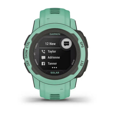 Orë dore Garmin Instinct 2S Solar Neo Tropic 010-02564-02