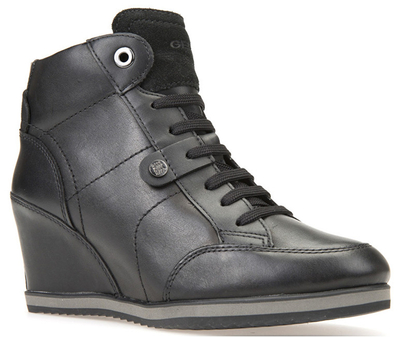 Çizme Geox D4454A-043BC-C9999, të zeza, Nr 36