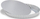 Formë për tartë Patisse Silvertop me bazë që hiqet, 28 cm, çelik jo ngjitës, gri