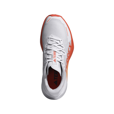 Atlete trail running Adidas Terrex Agravic 3, Continental, Lightstrike, të bardha me portokalli