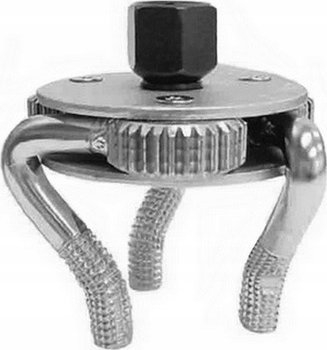 Çelës filtri vaji QUATROS QS60033, me 3 krahë, 63‑102 mm, metal