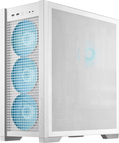 Kuti kompjuteri ASUS TUF Gaming GT302 ARGB, MIDI Tower, ATX, e bardhë