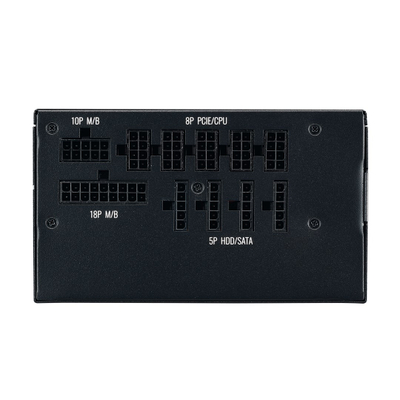 Burim energjie Cooler Master MWE Gold 750 - V2, 24-pin ATX, 750 W