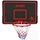 Tabla basketbolli Enero Tornado, 110x70cm, rreth 45cm, e zezë me të kuqe
