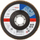 Disk abraziv Bosch X431 Standard for Metal, 125mm, granulim 60