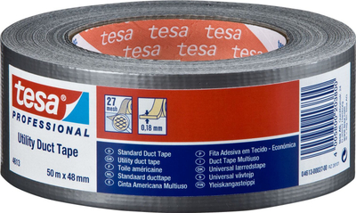 Shirit ngjitës Tesa PRO 74613, 50m, 50mm, i zi