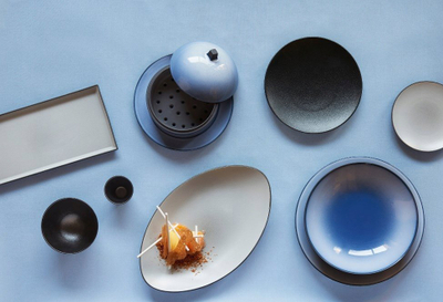 Pjatë servirje Revol Equinoxe Serving Platter, gri