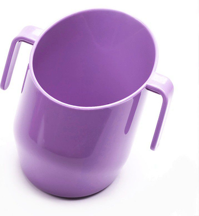 Gotë plastike Doidy Cup BC170900, 200 ml, vjollcë