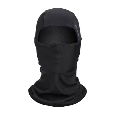 Maskë balaklava çiklizmi Rockbros LF7162, elastike, respiruese, e zezë