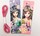 Set kreativ Stnux Flower Fairy, 10 gjëra, për zbukurim ditari, shumëngjyrësh