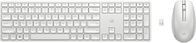 Set tastierë dhe maus HP 650 Wireless, pa tela, USB, i zi