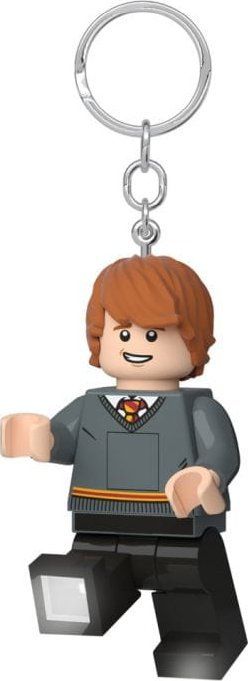 Varëse çelësash LEGO Ron Weasley, me dritë LED, shumëngjyrëshe