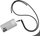 Rrip telefoni 4smarts PhonoLace 540489, universal deri 7\", 150cm, transparent