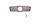 Grillë sport Mercedes-Benz C-Class W203 S203, ABS, 2000-2007, krom dhe e zezë