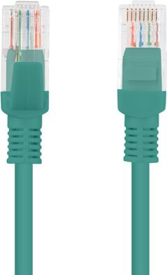 Kabllo rrjeti Lanberg Patchcord Cat6, 3m, e gjelbër