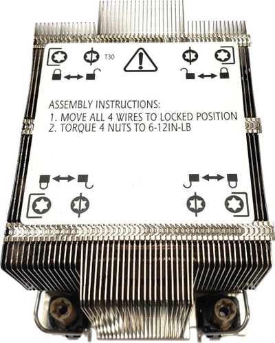 Ftohës procesori Dynatron N2, Intel LGA4189, 270W TDP, ngjyrë argjendi