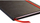 Ditar Black n' Red A5, 144 faqe, me vija, i zi kuqe