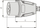 Prizë fikse industriale Elektromet 922065, 32A, 400V IP44, e kuqe