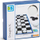 Lojë tavëll BS Toys Giant Checkers, dërrasë e madhe 85x85cm, gurë të mëdhenj bardh e zi