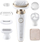 Depilator Braun Silk épil 9 SES9-060 3D, pa kabllo, i bardhë me ari