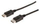 Kabllo Digitus 2x DisplayPort, 3m, e zezë