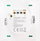 Çelës inteligjent ndriçimi EVOLVEO WiFi Single Switch, kontroll me aplikacion, kompatibil me Tuya Smart Life IFTTT, i bardhë