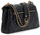 Çantë crossbody GUESS Isemay Convertible Flap, e zezë