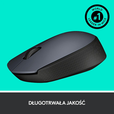 Maus M170 (910-004642), 1200DPI, i hirtë