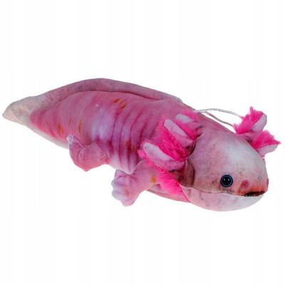 Lodër pelushi Dubi Axolotl, 38cm, rozë