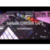 Kapak poteciometri DJ TECHTOOLS Chroma Caps Super Knob 0, gome, për mikser DJ, jeshil i ndezur