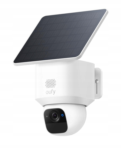 Камера за безбедност Eufy Security SoloCam E30, 2K, соларен панел, бела