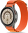 Rryp ore Tech-Protect Nylon Pro për Samsung Galaxy Watch 4 5 5 Pro, 40 46mm, portokalli