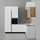 Kuzhinë IMMIGRAND SYSTEMS, Këndore, Bora White/Light Oak