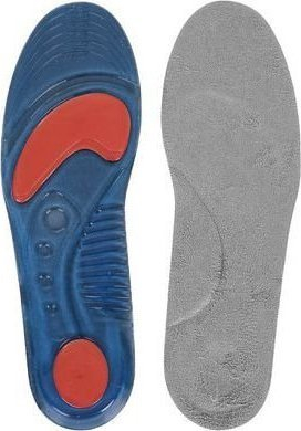 Tabanë këpucësh CXS Active Gel, xhel aktiv, nr. 41-45, gri