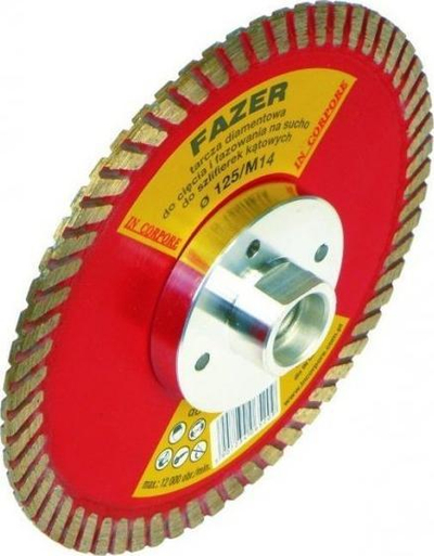 Disk prerës IN CORPORE Diamond Blade Turbo Fazer, 125mm, M14