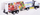 Kamion lodër Hipo Truck me semirimorkio, 24cm, die cast, shumëngjyrësh