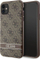 Kapak telefoni Guess GUHCN61P4SNW, për iPhone 11 XR, hardcase, kafe