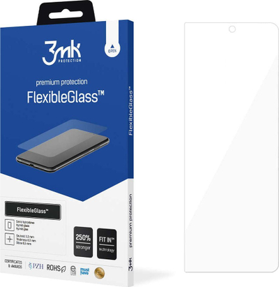 Xham mbrojtës 3MK FlexibleGlass për Samsung Galaxy Z Fold 3 5G, hibrid, kundra gërvishtjeve, i tejdukshëm