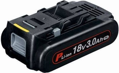 Trapano‑vidhosëse Panasonic EY74A2PN2G, 18V, me 2 bateri 3Ah, e zezë