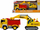 Set lodrash ndërtimi Wenyi WY570C, eskavator edhe kamion, shumëngjyrësh