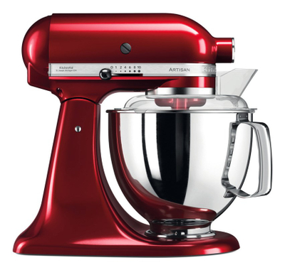 Mikser planetar KitchenAid Artisan 5KSM175PSECA, 4.8L, metal, i kuq