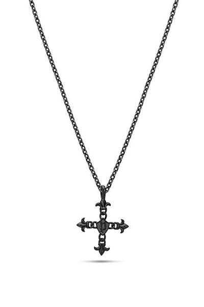 Qafore për meshkuj Police Cross Kudos PEJGN2112812, 75cm, e zezë