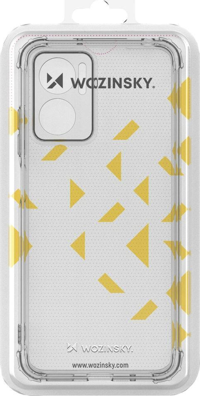 Maskë telefoni Wozinsky Anti Shock, për Xiaomi Redmi 10, TPU, transparente