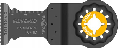 Teh multitool HIKOKI MSI32PH 782702 Starlock, 32 x 40mm, për inoks